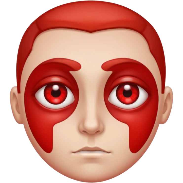 Ojos ebrios emoji