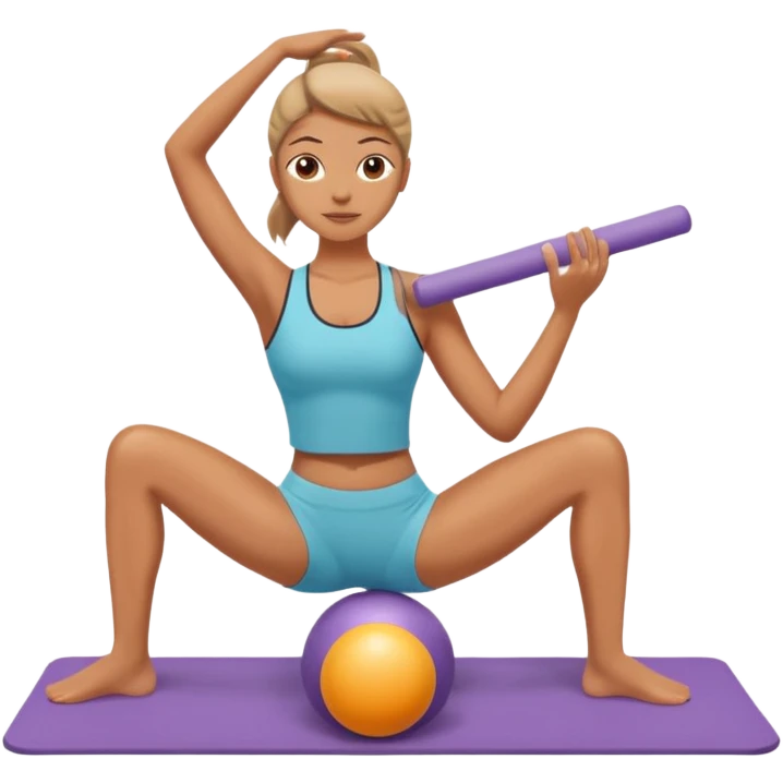 pilates emoji