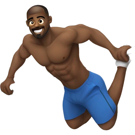 Calisthenics pulling up emoji