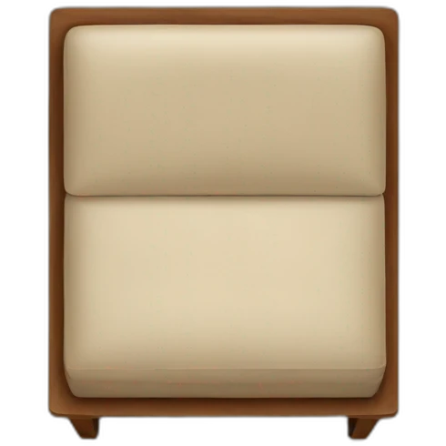 furniture top view emoji