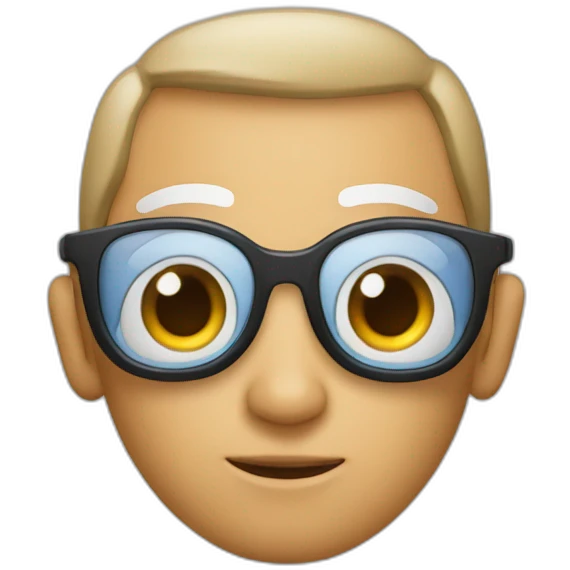 Et com óculos escuros  emoji