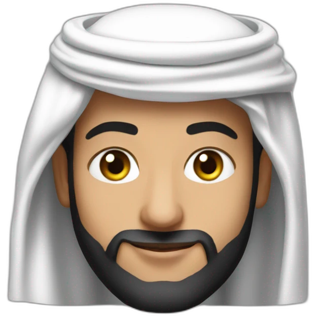 Mohammed bin Salman emoji