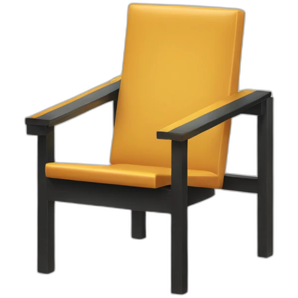rietveld chair emoji