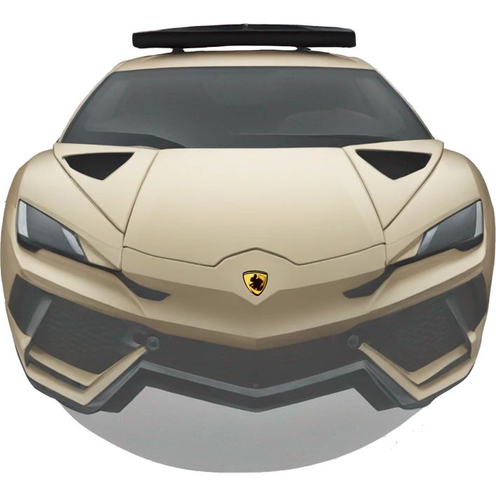 an emoji  of a lamborghini urus emoji