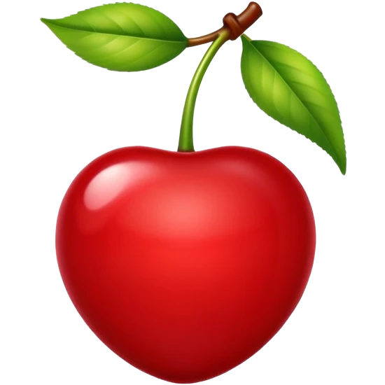 Cherry emoji