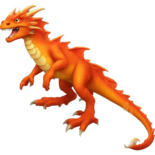 Dracaufeu  emoji