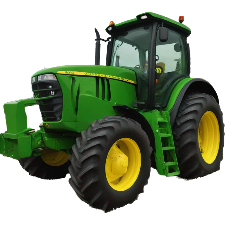 Tracteur John deere emoji