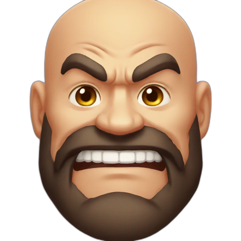 Zangief laught emoji