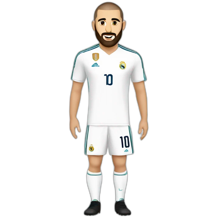 karim benzema emoji