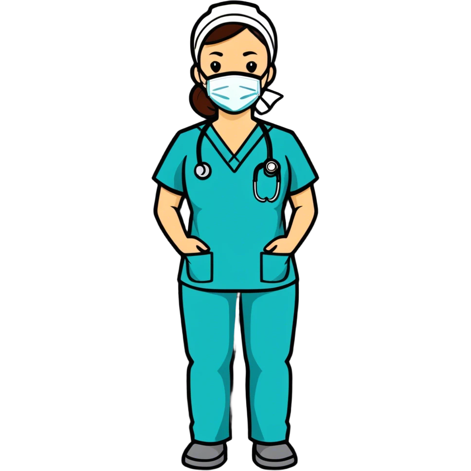 Respiratory therapist asking “can I go home?” emoji