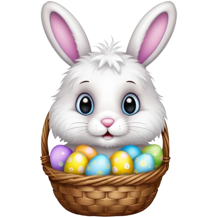 Easter bunny emoji
