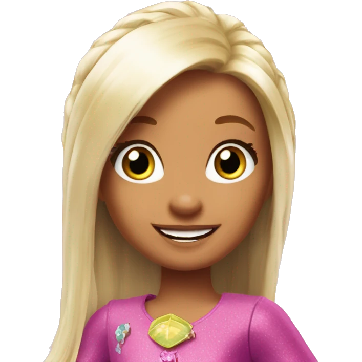 Bibble from barbie fairytopia  emoji