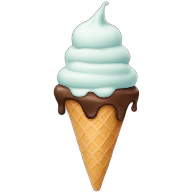 ice cream emoji