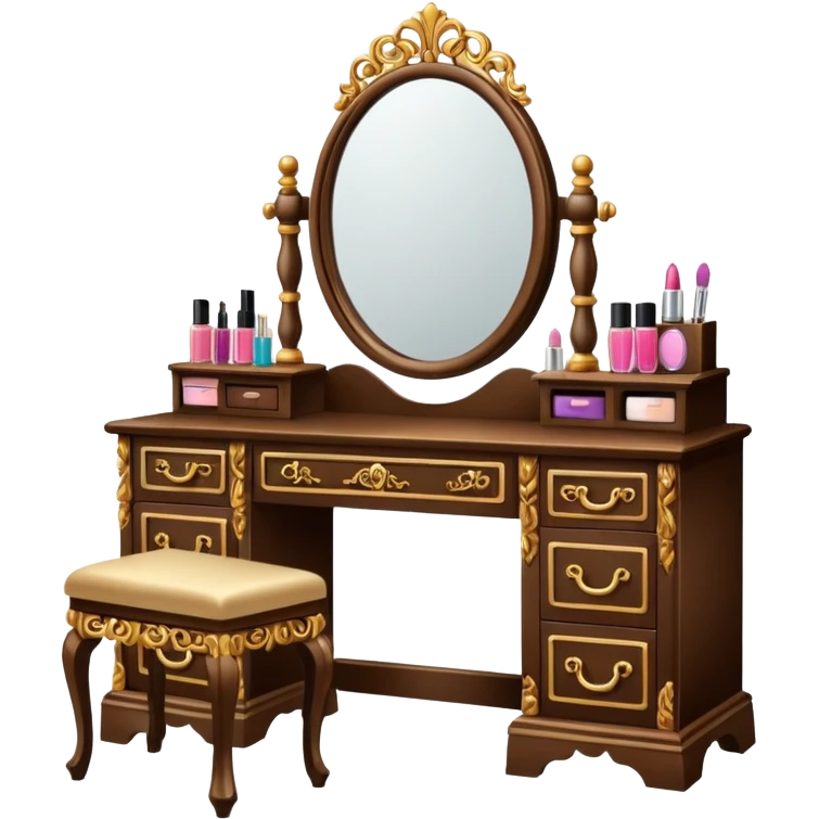 Makeup vanity  emoji