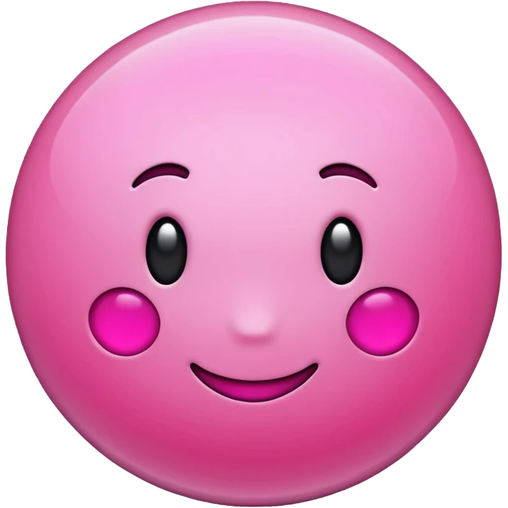 pink planet emoji