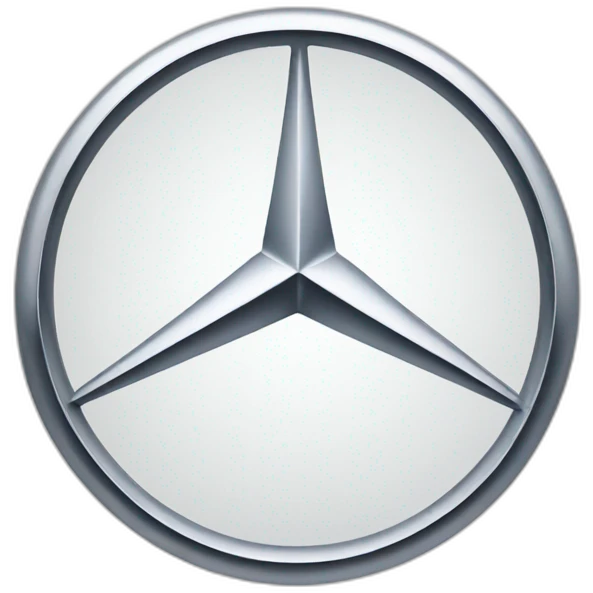 Mercedes logo emoji