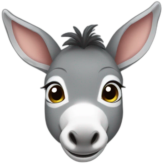 baby donkey  emoji