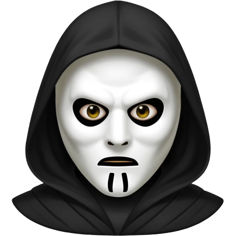 Ghostface from the Scream movie emoji
