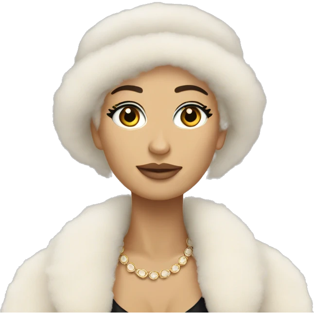 Chanel Ugg emoji