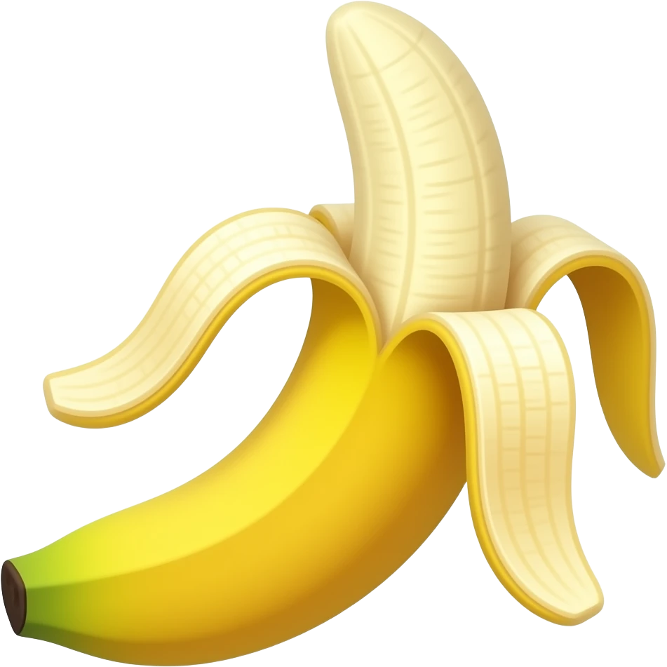 Only Banana peel emoji (no banana fruit in it) emoji