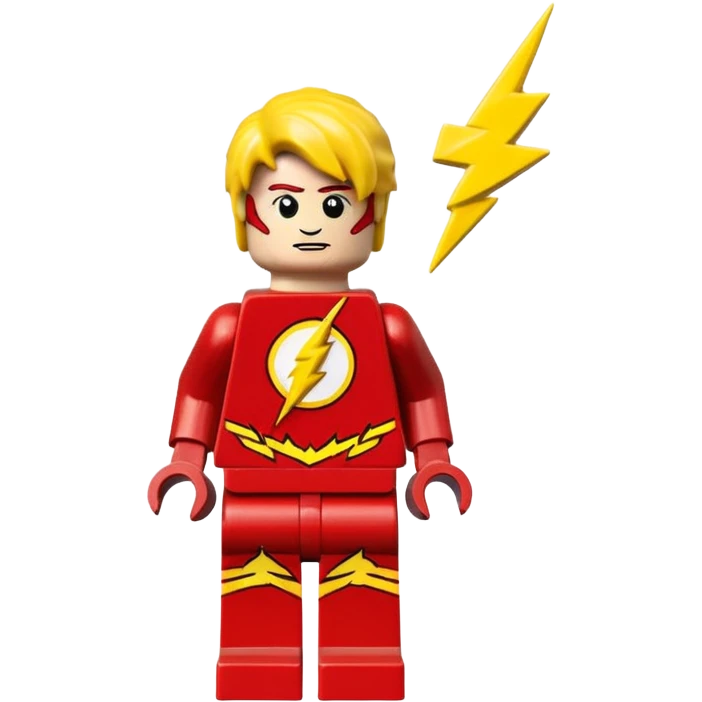 flash lego character emoji