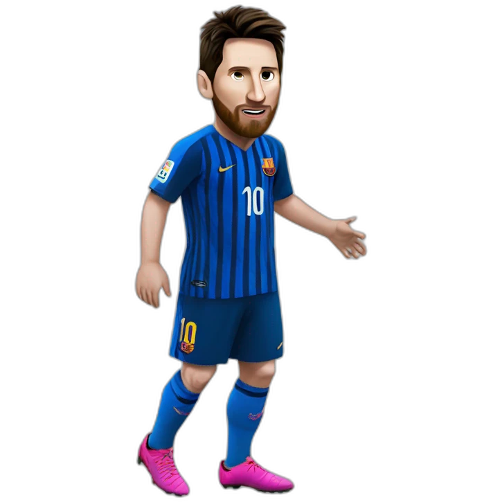 Messi emoji
