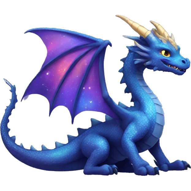 Galaxy Dragon  emoji