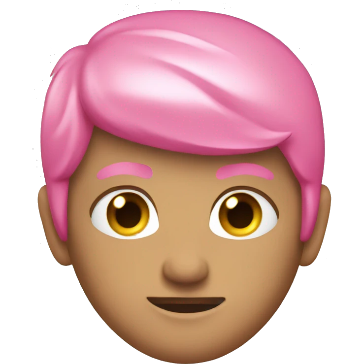 pink flash emoji