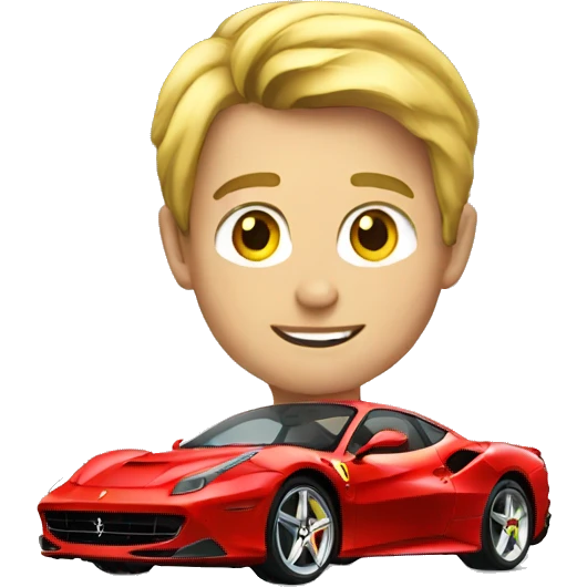 Ferrari emoji