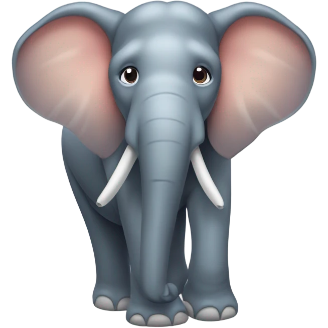 elefante con dos n emoji