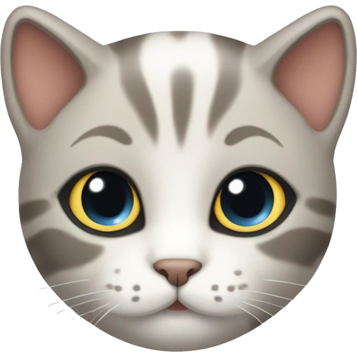 cute cat obsessed emoji