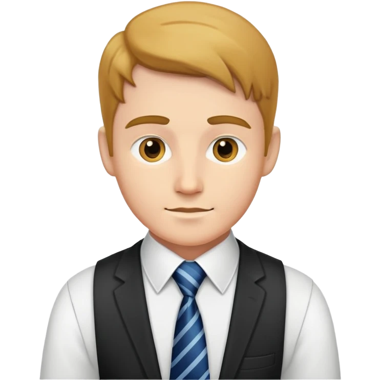 tie man traditional emoji