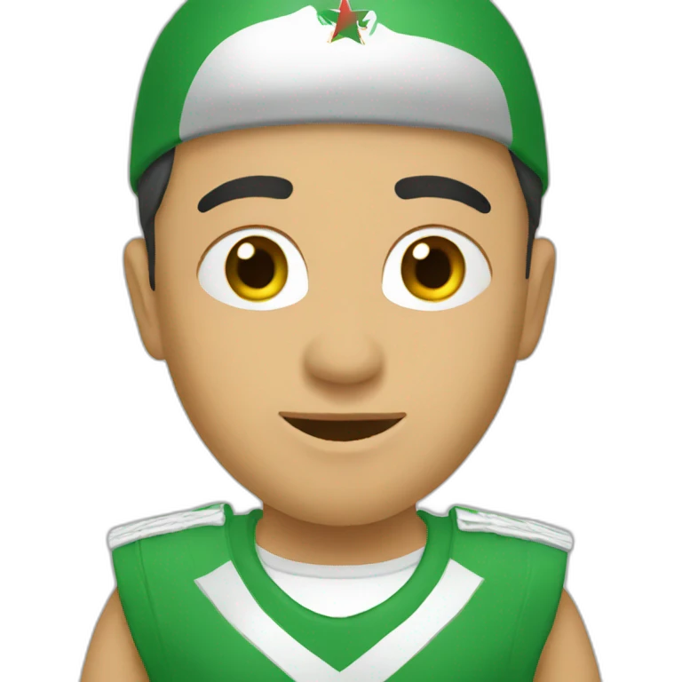 Algeria emoji
