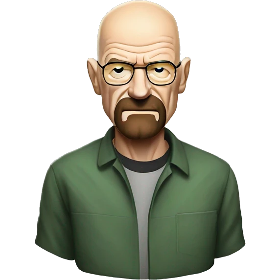 Walter White  emoji