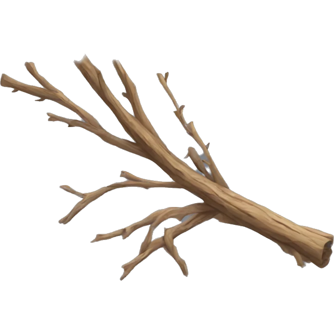 bundle of dead twigs emoji