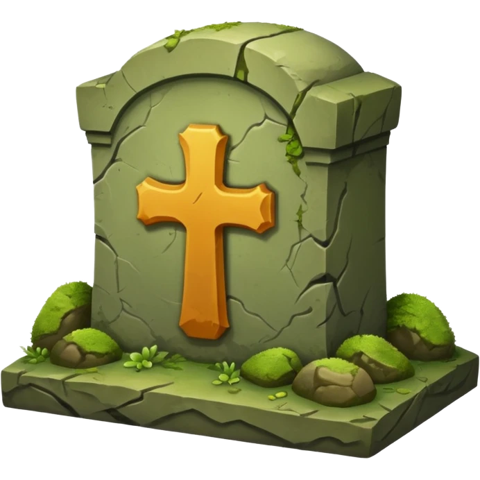 a grave emoji