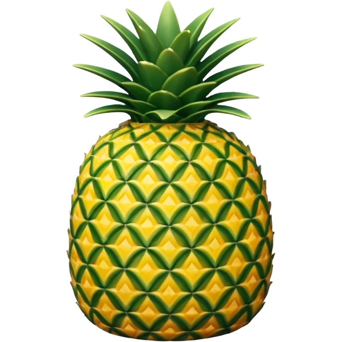 PINEAPPLE-SHAPED POT emoji