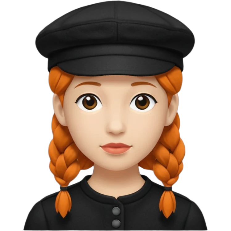 Brixton Fiddler Cap Hat emoji