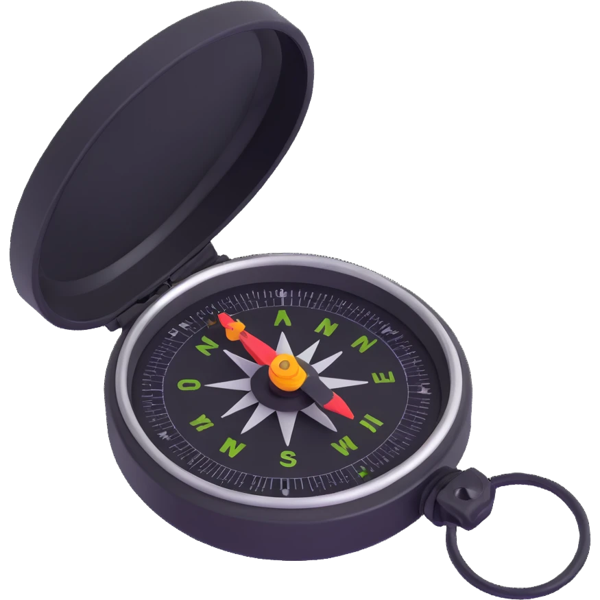 military tactical compass emoji