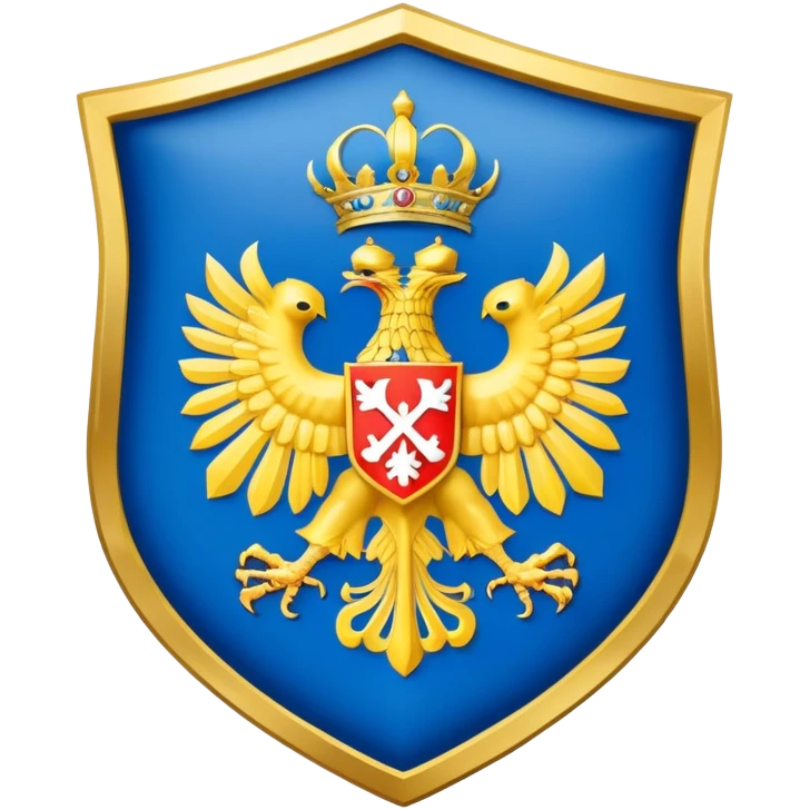 Герб України  emoji