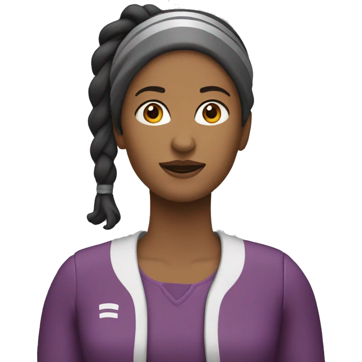 Tenista mujer emoji