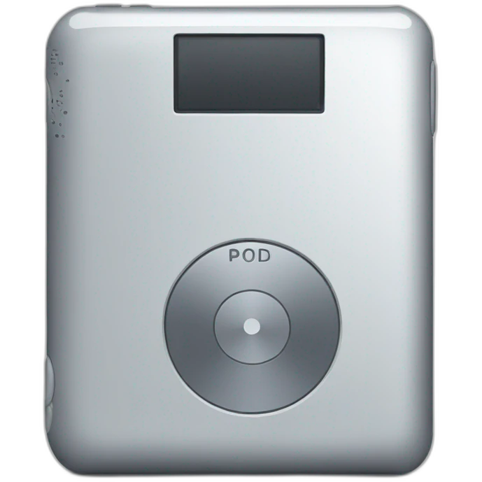 iPod emoji