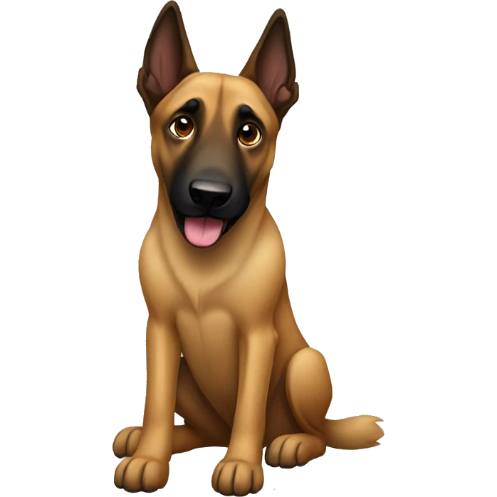 Belgian malinois emoji