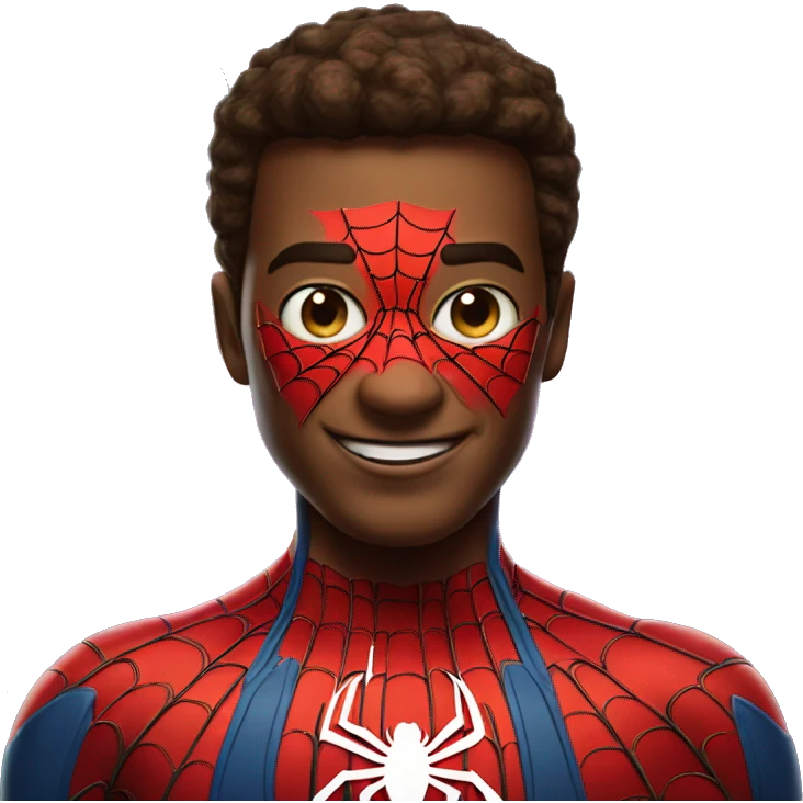 Cosmic Spider-Man emoji
