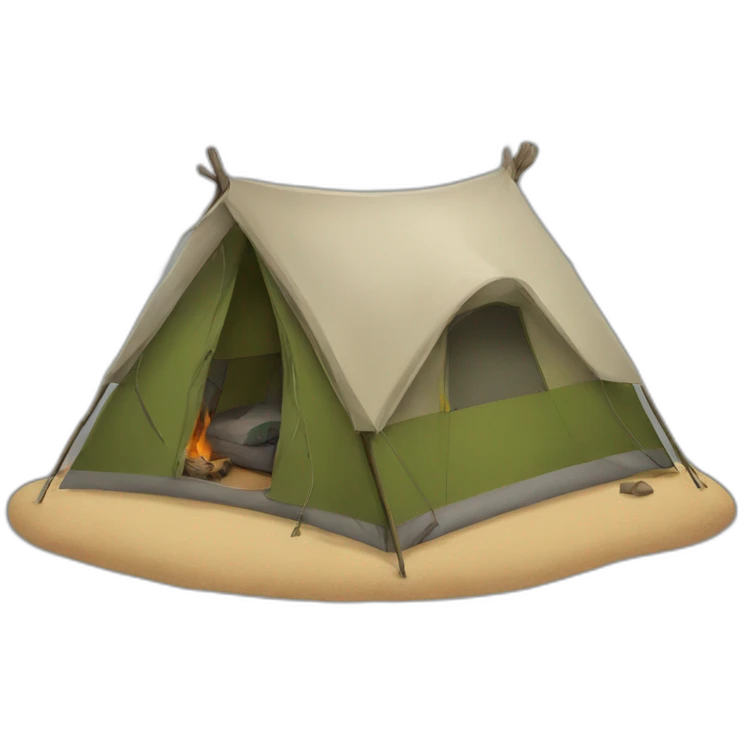 Bivouac emoji