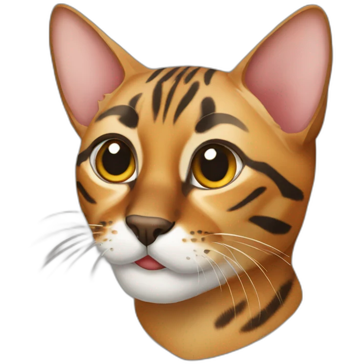 Bengal Cat emoji