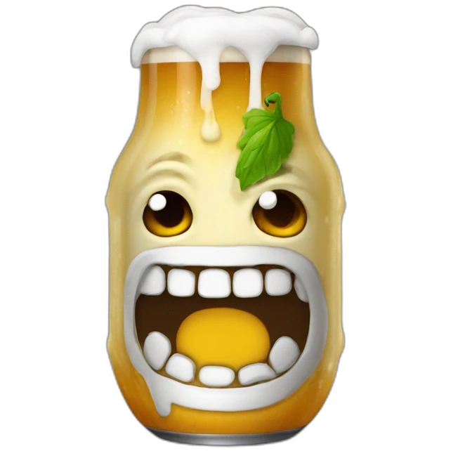 Hellowen bier emoji