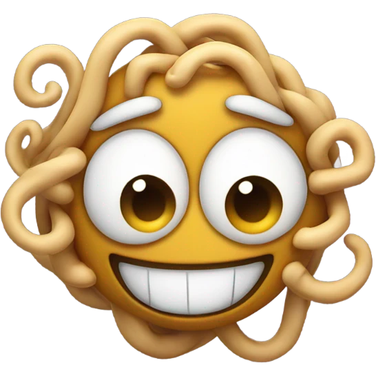 Dizzy emoji