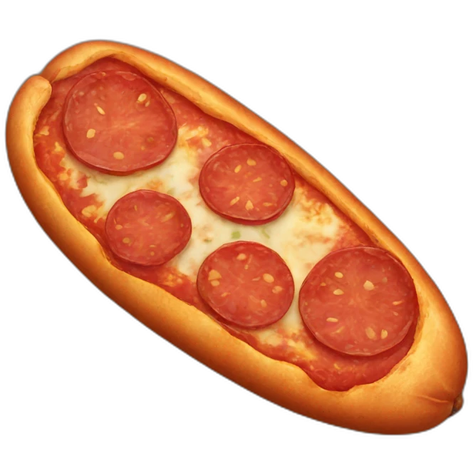 single pepperoni emoji