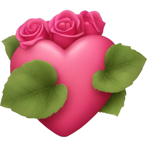 Corazón rosado emoji